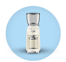 SMEG - Kaffekværn
