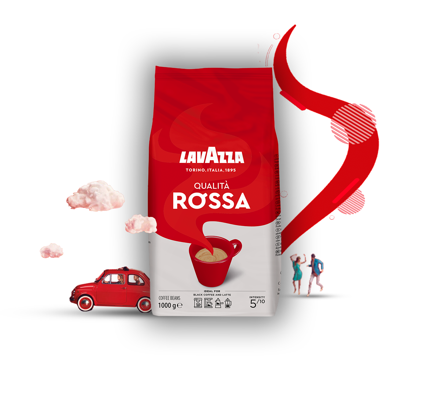 Qualità Rossa bønner