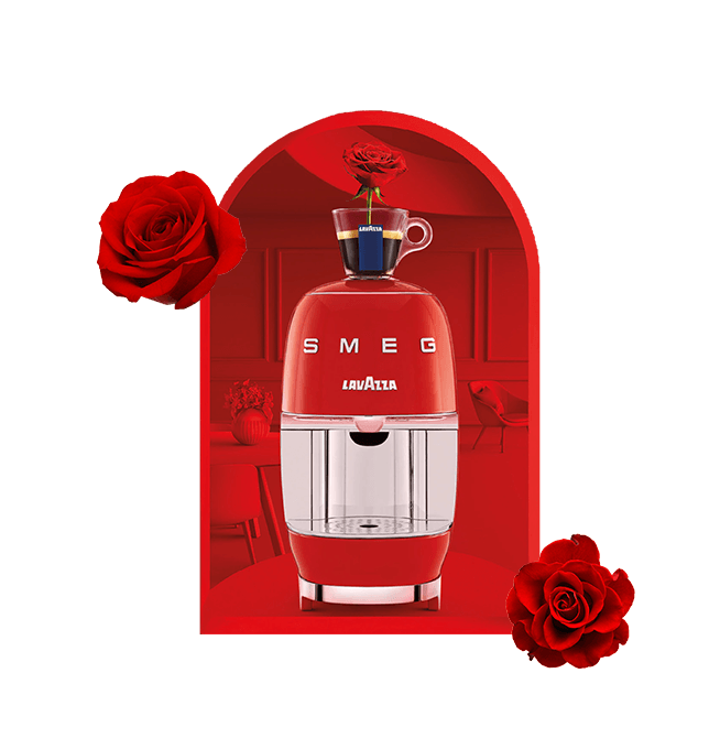 ophobe sirene ungdomskriminalitet A Modo Mio SMEG – Espresso-Kaffemaskine | Lavazza