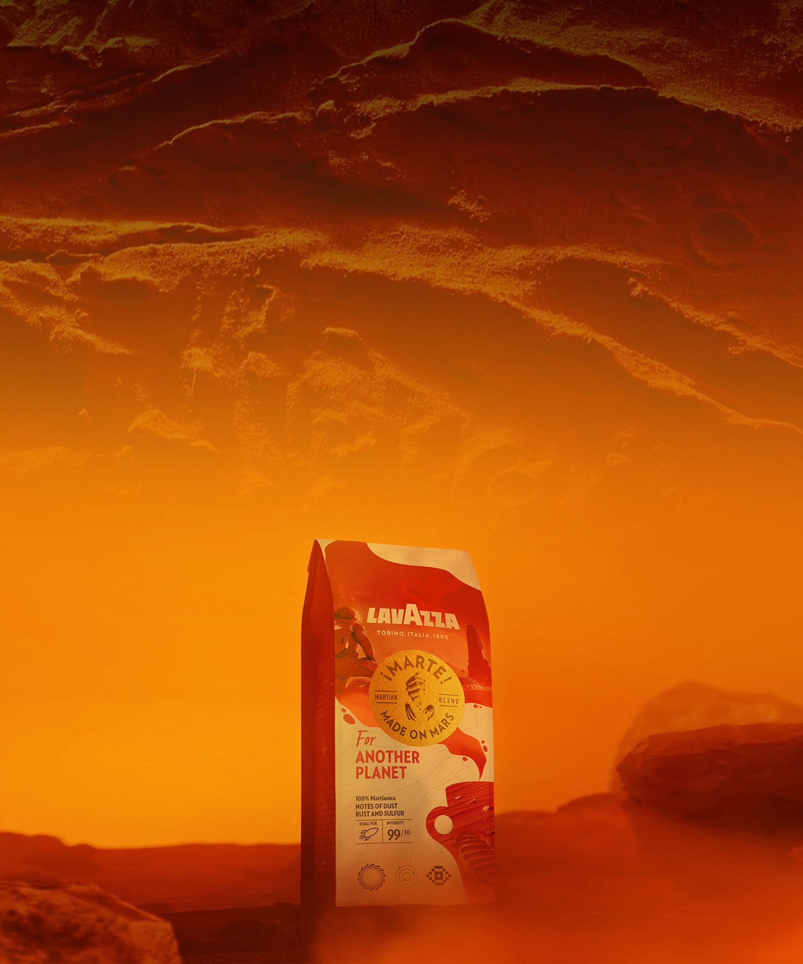 Lavazza ¡Tierra! Bio-Organic for Amazonia