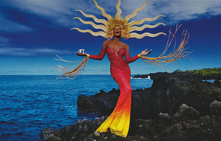 Lavazza-kalenderen 2020 af David LaChapelle