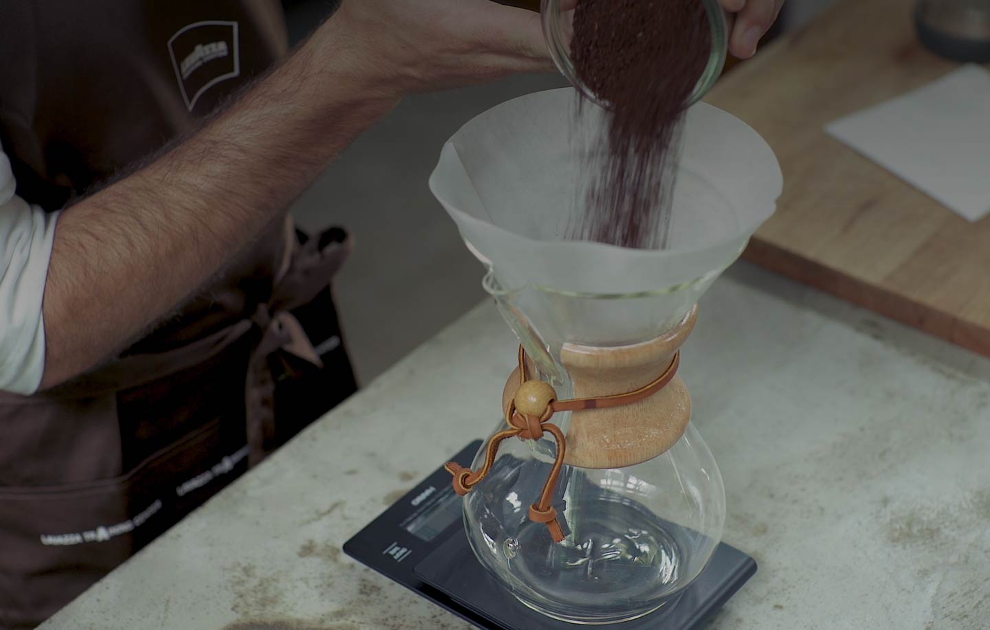 Sådan laver du kaffe med Chemex-metoden