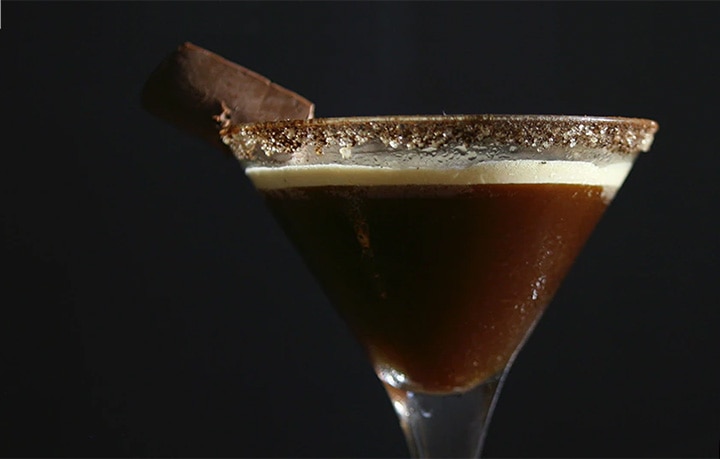 Sådan tilbereder du den bedste espresso Martini