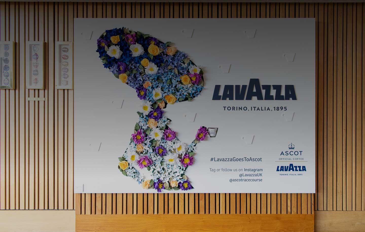 Royal Ascot og Lavazza: deler de samme værdier