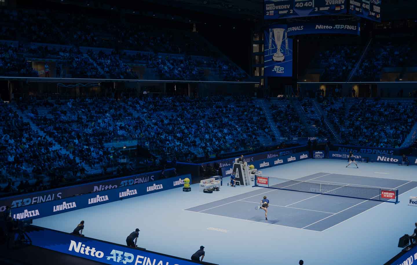 Lavazza og tennis: Det perfekte match