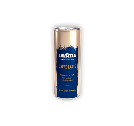 Iskaffe – Caffè latte