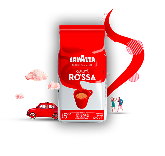 Qualità Rossa bønner