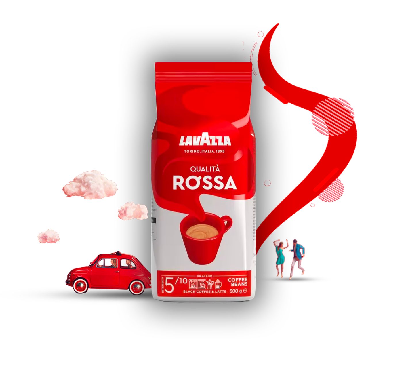 Qualità Rossa bønner