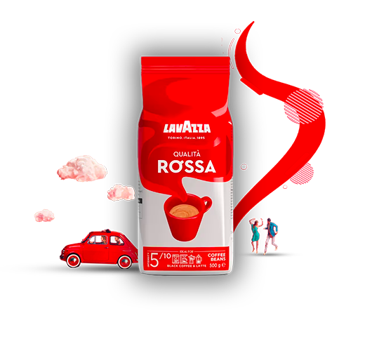 Qualità Rossa bønner