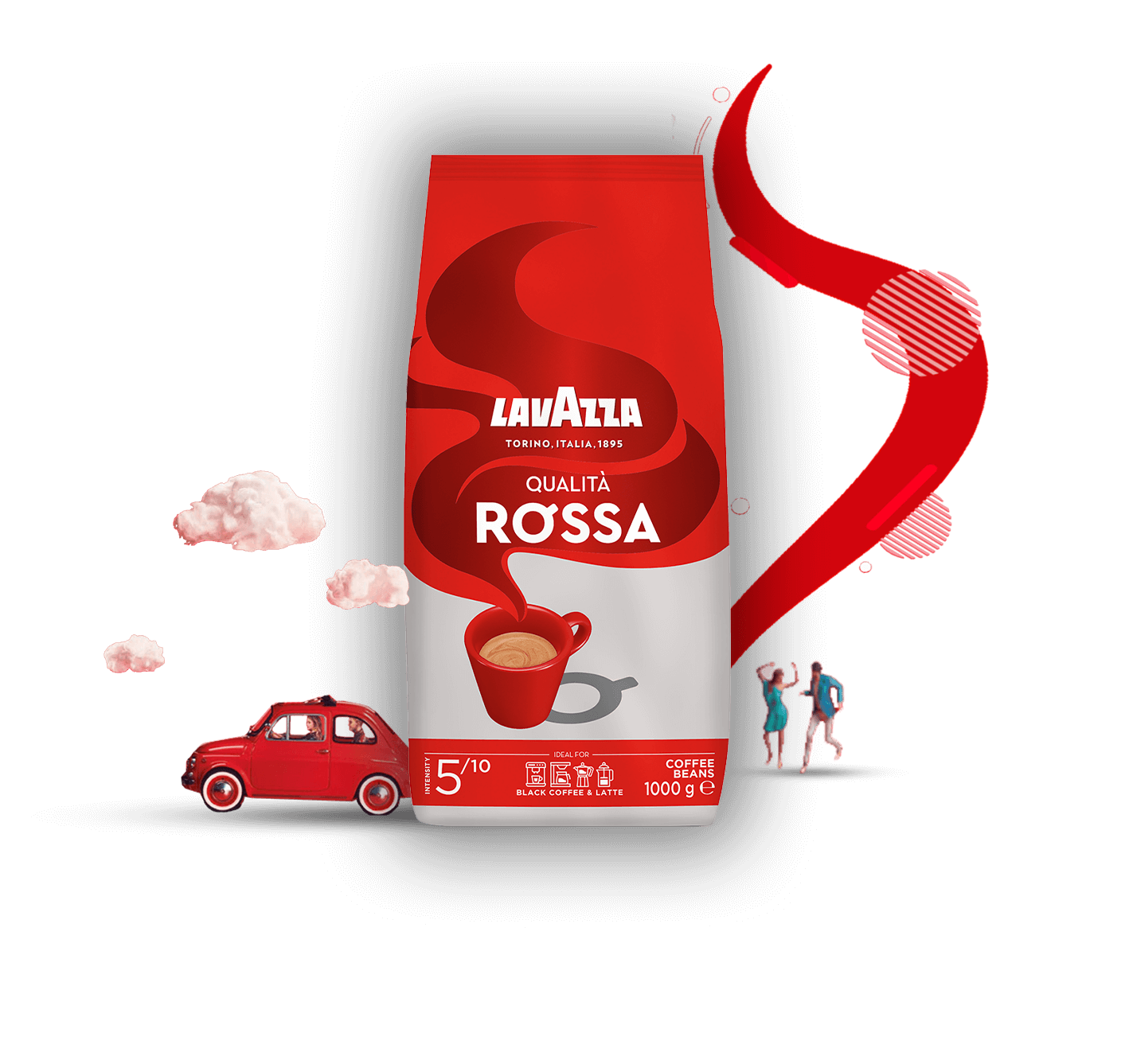 Qualità Rossa bønner