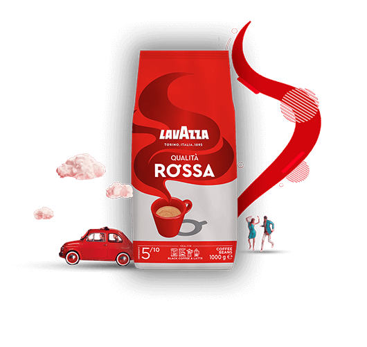 Qualità Rossa bønner
