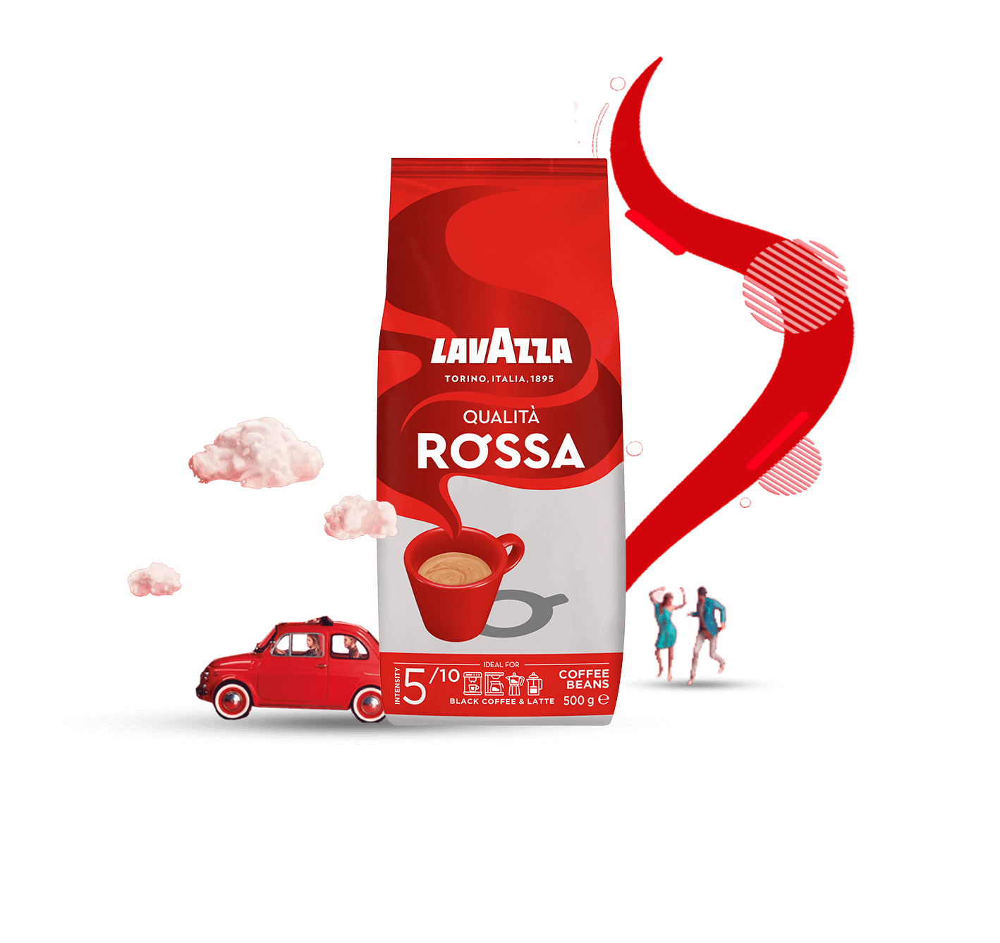Qualità Rossa bønner