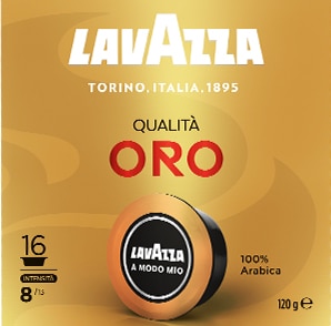 A Modo Mio Qualità Oro Capsules