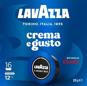 A Modo Mio Crema e Gusto kaspler