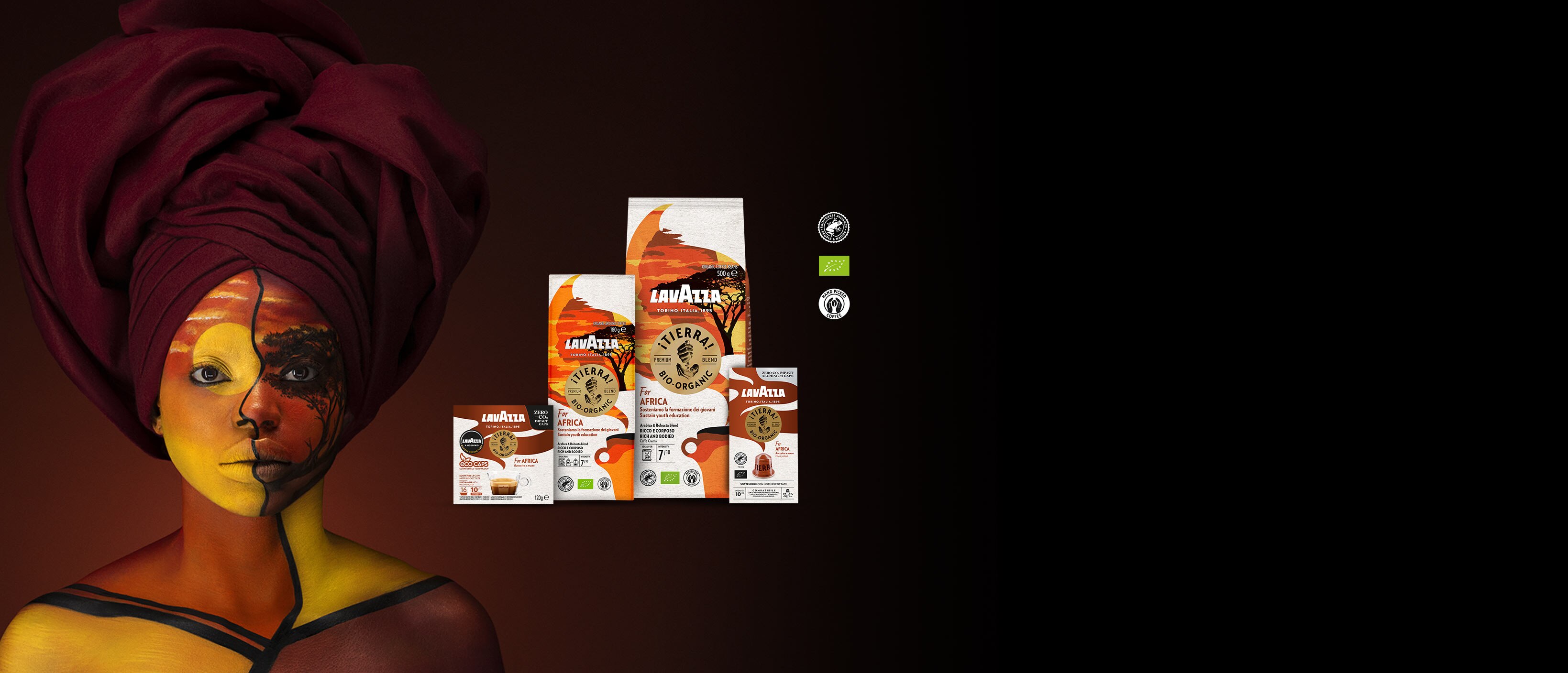 Lavazza ¡Tierra! Bio-Organic for Africa