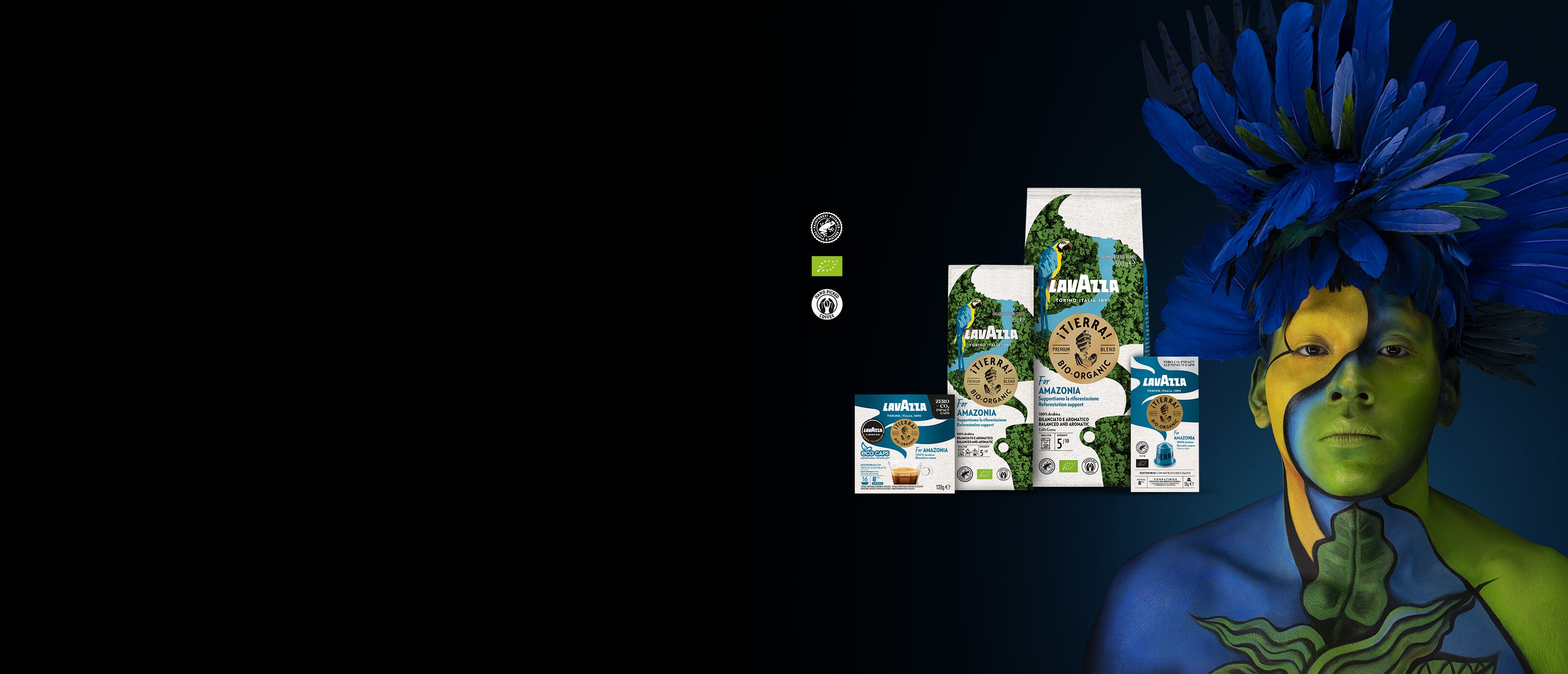 Lavazza ¡Tierra! Bio-Organic for Amazonia