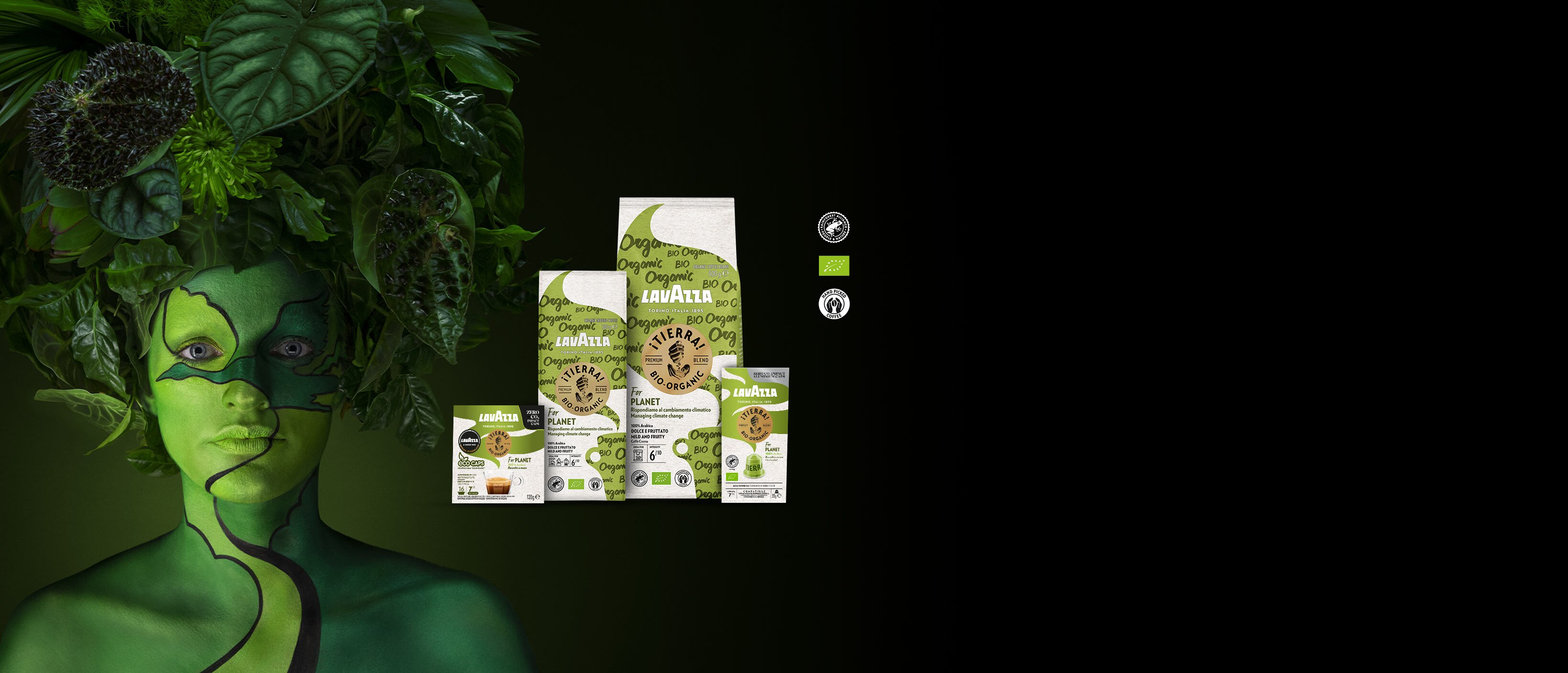 Lavazza ¡Tierra! Bio-Organic for Planet