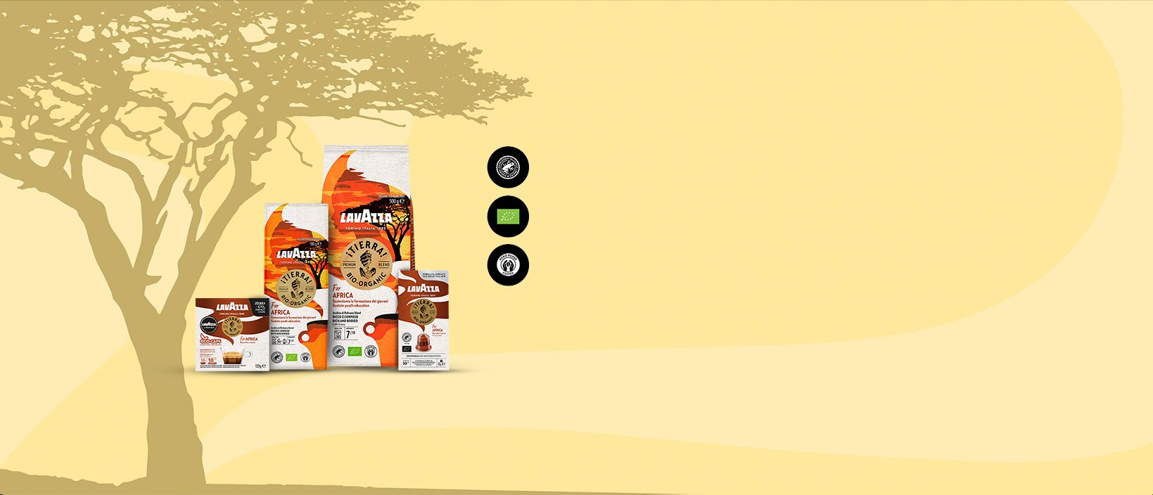 Lavazza ¡Tierra! Bio-Organic for Africa