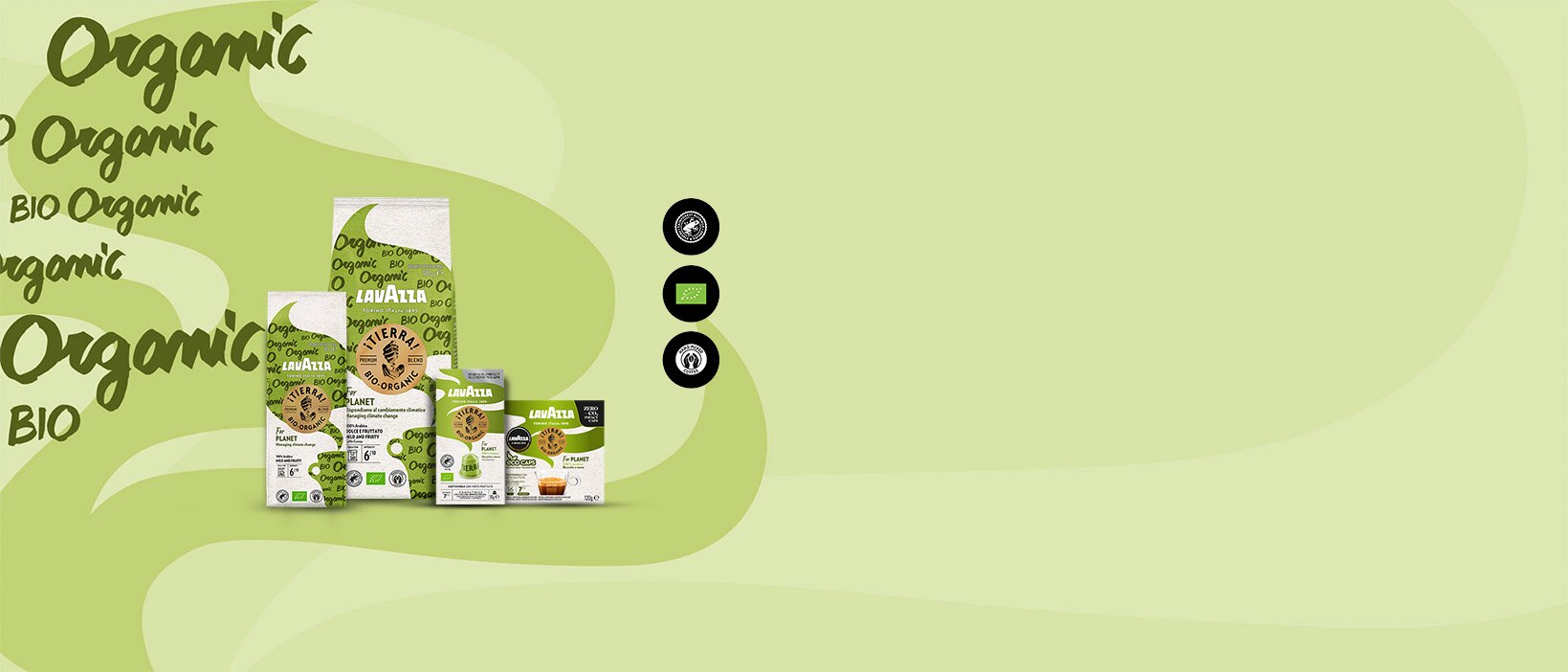 Lavazza ¡Tierra! Bio-Organic for Planet