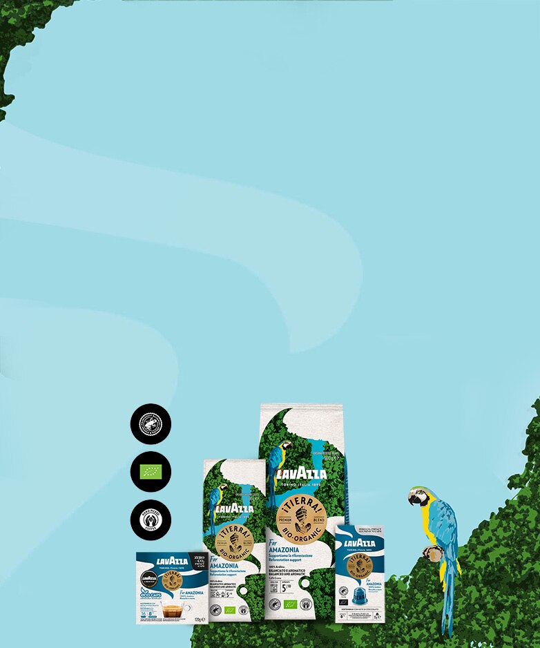 Lavazza ¡Tierra! Bio-Organic for Amazonia