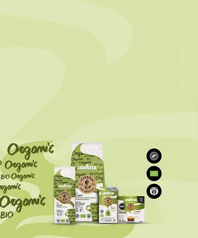 Lavazza ¡Tierra! Bio-Organic for Planet