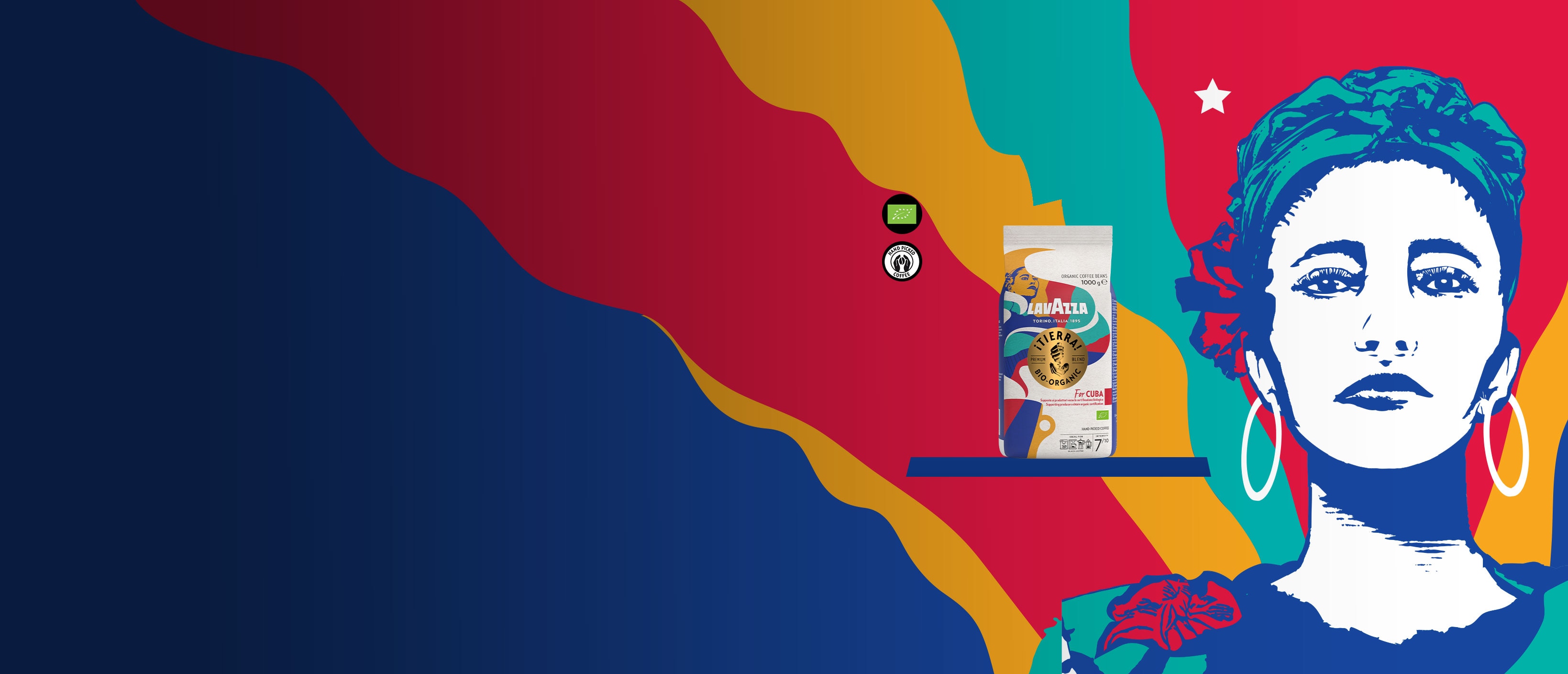 Lavazza ¡Tierra! Bio-Organic for Cuba