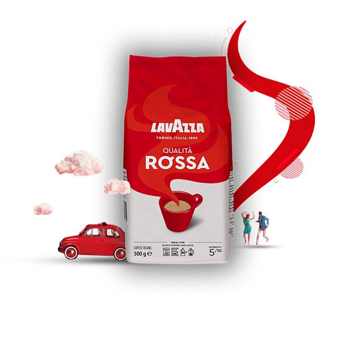 Qualità Rossa bønner