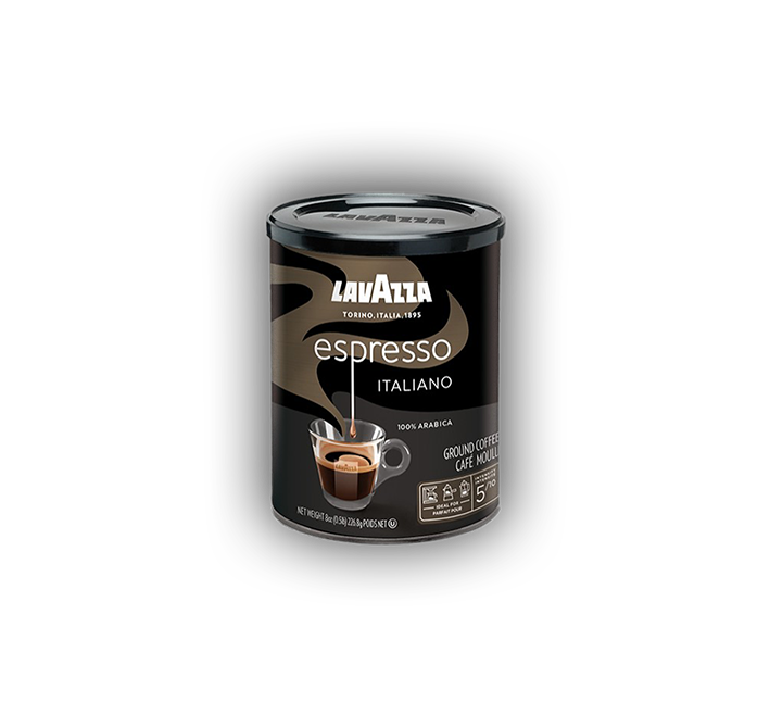 Espresso Italiano formalet kaffe
