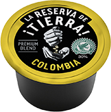 ¡Tierra! Colombia kapsler