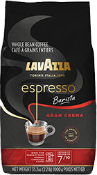 Espresso Barista Gran Crema-bønner