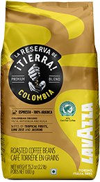 ¡Tierra! Colombia bønner