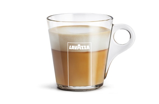 espressokop af glas