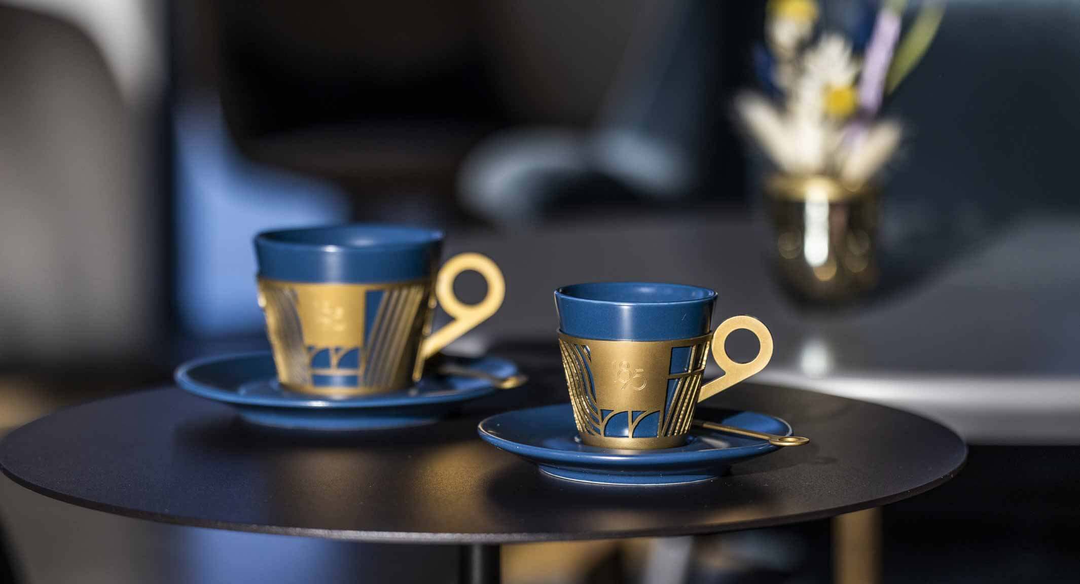 Kaffekopper 1895 Lavazza